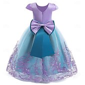 cheap Girls' Costumes-Princess Dress Cosplay Costume Outfits Movie Fashion Cute for Girls' Kid's Masquerade Daily Ceremony Comic Con