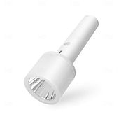 ieftine Lanterne-Lanternă compatibilă, reîncărcabilă cu LED, încărcare USB-C, lumină în 7 culori, rezistentă la apă IP55, lanternă compactă utilizată pe scară largă în camping, drumeții, situații de urgență