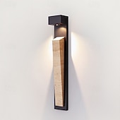 abordables appliques murales extérieures-Intérieur LED Appliques Murales Extérieures Appliques Murales Intérieures Extérieur Métal Pierre Applique murale IP44 110-120V 220-240V