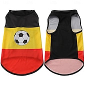 voordelige Vakantie-Voetbalkleding voor honden, machinewasbaar.