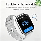cheap Smartwatch-Smart Watch for Men Women (Make/Answer Call), Fitness Tracker with DIY Custom Wallpaper, Heart Rate Sleep Monitor, Weather Forecast, Pedometer, IP68 Waterproof Smartwatch for Android Phone iPhone iOS