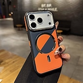 levne Pouzdra pro iPhone-telefon Carcasă Pro iPhone 17 Pro Max 16 15 14 Pro Max 13 Pro Max Zadní kryt Magnetické Nárazuvzdorné PU kůže