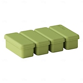 cheap Ice Cube Tray-Silicone Ice Cube Trays with Lid, Perfect for Chilling Drinks And Smoothies, Kitchen Essential Silicone Ice Trays, Food-Grade Silicone, Soft And Easy to Demould, Suitable for Frozen Drinks And Whisky