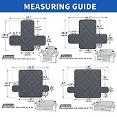 Недорогие Чехол для дивана-Водонепроницаемый нескользящий чехол для дивана для домашних животных, однотонный, защищает диван от мочи, моющийся чехол для мебели для собак и кошек.