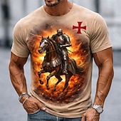  Ανδρικό μπλουζάκι με κοντομάνικο print, γραφικό, casual, streetwear, καθημερινή ένδυση, επώνυμα ρούχα, s m, xl, xxl, xxl