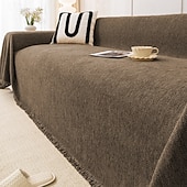 cheap Sofa Blanket-Chenille Sofa Cover Couch Cover Sage Green Couch Protector  Sofa Blanket Sofa Throw Cover for Couches Washable Sectional Sofa Couch Covers for Dogs