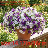 abordables Flores artificiales-30 flores artificiales con margaritas en degradado de tres colores, perfectas para la decoración de jardines exteriores en primavera. &amp;Decoración de temporada de verano, apta para uso
