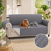 cheap Sofa Cover-100% Waterproof Couch Covers Sofa Covers for Dogs Couch Protector Triple Non-Slip Sofa Slipcover for 3 Cushion Couch Furniture Protector for Pets, Kids,Dog