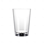 levne Dekorativní světla-1 balení LED svítících kelímků s tekutým aktivátorem, měnící barvu kelímku, zábleskové brýle, svítící ananasový kelímek na Valentýna, vánoční párty, bar, diskotéka, voda, džus, tekutý nápoj