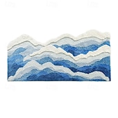 cheap Area Rugs-Velvet Area Rug Bedroom Bedside Carpet Room Window Seat Mat Sofa Coffee Table Blanket Luxury Living Room Floor Mat