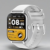 cheap Smartwatch-Smart Watch for Men Women (Make/Answer Call), Fitness Tracker with DIY Custom Wallpaper, Heart Rate Sleep Monitor, Weather Forecast, Pedometer, IP68 Waterproof Smartwatch for Android Phone iPhone iOS