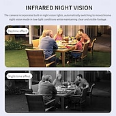 voordelige IP-netwerkcamera's voor binnen-Mini wifi-beveiligingscamera, kleine draadloze verborgen camera voor huisbeveiliging, 1080p HD-babyfoon met nachtzicht &amp;Bewegingsdetectie, draagbare minicamera met app-bediening voor baby- en