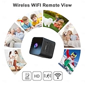 cheap Indoor IP Network Cameras-X1 High-Definition Wireless Security Monitoring Camera Small Sporty Home Monitoring Private Model Hot Sale for Foreign Trade