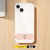 tanie Uchwyt na telefon-Zestaw 2 podstawek do telefonu komórkowego, ultracienki metalowy stojak na tył telefonu, składany, regulowany uchwyt pionowy/poziomy do iPhone'a 17 16 15, Samsunga, uniwersalny, minimalistyczny,