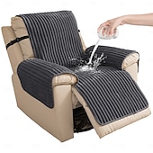 preiswerte Sesselbezug-Wasserdichte Sofabezüge, rutschfeste Sofabezüge, Sesselbezüge, Einzelsitzer-Sofabezüge, Haustierfreundliche, kratzfeste und strapazierfähige Sofaüberwürfe für Hunde und Katzen, Wohnzimmerbezüge für jede Jahreszeit