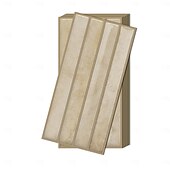 baratos Wall Stickers-20pcs 3d Self-Adhesive Wall Imitation Tile Sticker, Light Beige Decorative Pattern Removable Wall Sticker, Used For Kitchen Back Fender, Bedroom Living Room Decoration Home Wall Renovation Decorative