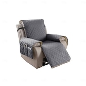 Недорогие Чехол для кресла-качалки-Водонепроницаемая небольшая клетчатая подушка для дивана, коврик для дивана с животными, нескользящий защитный чехол для дивана для собак и кошек, моющийся, прочный.