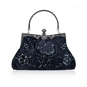 voordelige Accessoires en meer-Roaring jaren '20 Jaren 1920 Avondtasje Portemonnees The Great Gatsby Flapper Girl kralen Kostuum Dames Halloween Carnaval Maskerade Cocktailparty Retro themafeest Volwassenen Tas