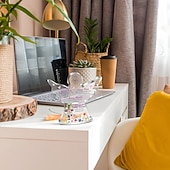 זול פסלים-מתנה דתית מוטיבציונית אחת, פסוק תנ"ך, מתאימה לאמא, אחיות, חברות ועמיתים, קישוט שולחן עבודה אקרילי בצורת מלאך