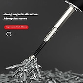 abordables Jeu de forets-Jeu de 12 forets magnétiques K5 haute résistance, forets de vissage magnétiques haute résistance, jeu de forets de vissage magnétiques durables, jeu de tournevis électrique magnétique antidérapant,