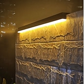 cheap Outdoor Wall Lights-Solar Wall Lights Outdoor Waterproof, LED Wall Lighting Long IP65 Waterproof Wall Lamps for Porch Patio Front Door Entryway