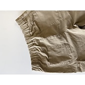 Χαμηλού Κόστους Κλασσικός-Ανδρικά Φορέματα φορτίου Σορτς φορτίου Σορτσάκια Casual σορτς Τσέπη Σκέτο Πάνω από το Γόνατο Causal ΕΞΩΤΕΡΙΚΟΥ ΧΩΡΟΥ Streetwear Μοντέρνα Κομψό στυλ street Kaki tamna Μαύρο Ανελαστικό