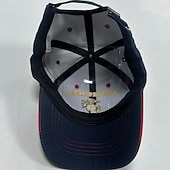billige U.S. 250-årsjubileum-U.S. Marine Corps 250-årsjubileumsbaseballcaps 1775-2025, brodert militærhatt med Semper Fidelis, amerikansk flagg, rød &amp;blå patriotisk justerbar lue