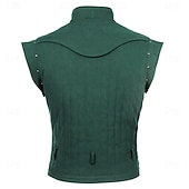 economico Cime-Medievale Rinascimento Gilet Elfo Ranger Costume Per uomo Fantasia Halloween Carnevale Mascherata Fiera Rinascimentale LARP Adulti Gilet Primavera &amp; Estate