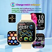 levne Chytré hodinky-Chytré hodinky pro muže a ženy, fitness tracker s vlastní tapetou, monitor tepové frekvence a spánku, SpO2 monitor, vodotěsnost IP68, krokoměr, hudba &amp;ovládání kamery, počasí, alarm pro Android,