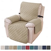 preiswerte Bezug für Relaxsessel-Einfacher, passgenauer Sofabezug für Relaxsessel, wasserdicht, rutschfest und haustierfreundlich, fleckenabweisend und strapazierfähig – ideal für Hunde und Katzen, ganzjährig verwendbar im