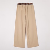 tanie Wakacje-Męskie Lniane spodnie Spodnie Letnie spodnie Spodnie plażowe Ściągana na sznurek Niejednolita całość Elastyczny pas Geometryczny Komfort Oddychający Pełna długość Codzienny Święto Urlop Moda Zielony