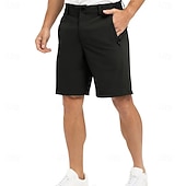 abordables pantalones cortos de trabajo-Hombre Pantalón corto pantalones cortos de vestir Empresa Pantalones cortos casuales Shorts de golf Bolsillo Plano Comodidad Transpirable Longitud de la rodilla Diario Exterior Negocio Moda Ropa de