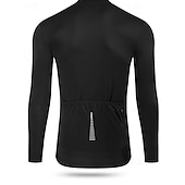 economico Giacche e gilet da uomo-Per uomo Giacca da Ciclismo Giacca Antipioggia Compattabile Impermeabile Antivento Protezione UV Bicicletta Giacca Giacca a Vento Mountain Bike MTB Ciclismo su strada Ciclismo urbano Nero Bianco Blu