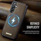 economico Cover Samsung-telefono Custodia Per Samsung Galaxy A57 A56 A16 A55 5G A35 5G A15 A14 A54 A53 A13 Custodia ad adsorbimento magnetico Magnetico TPU Pelle PU