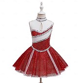 ieftine Costume pentru copii-Îmbrăcăminte sportivă Costum de prințesă Cosplay Îmbrăcați-vă Paiete Pentru copii Fete Mascaradă Săptămâna Cărții Petrecere Zilnice Festival Îmbrăcați-vă