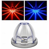 preiswerte Dekorative Lichter-Zweifarbige LED-Wassermelonenlichter mit klarer Linse, konstant &amp;Blitzlichter, Blinker zur Begrenzung des Fahrerhausdachs