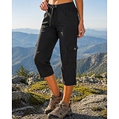 cheap Bottoms-Women's Outdoor Pants Cargo Pants Hiking Pants Trousers Summer Spring Autumn / Fall Outdoor Regular Fit Waterproof Quick Dry Breathable Pants / Trousers Drawstring Drawstring Pocket Elastic Waist