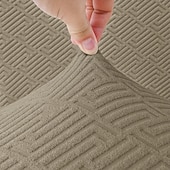 abordables Funda para Cojines de Patio-8 fundas elásticas para cojines de patio, fundas impermeables de repuesto para sofás de exterior, sofá de exterior &amp;Fundas para sofás, fundas para cojines de muebles de patio, protector de muebles