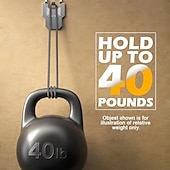 Недорогие Улучшение положения семей-20 шт. специальных крючков-защелок для подвешивания гипсокартона на стену, устойчивые к царапинам, прочные, для художественной живописи, зеркал, фотографий, плакатов, набор инструментов для