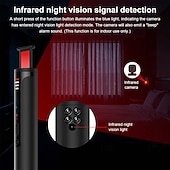 levne Bezpečnostní snímače a alarmy-Detektor skryté kamery s infračervenou noční detekcí, vyhledávač štěnic, skener RF signálu pro bezdrátové audio štěnice, GPS tracker detektor pro cesty, hotel &amp;zabezpečení soukromí airbnb
