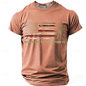  Per uomo Gergo divertente Maglietta Manica Corta maglietta Stampa 3D Girocollo Camicia Moda Quotidiano Quotidiano Streetwear Erica del pompelmo Estate Primavera Abbigliamento S M L XL XXL XXXL