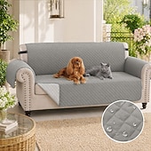 cheap Sofa Cover-100% Waterproof Couch Covers Sofa Covers for Dogs Couch Protector Triple Non-Slip Sofa Slipcover for 3 Cushion Couch Furniture Protector for Pets, Kids,Dog
