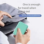 economico Cavetti per cellulari-Confezione da 2 cavi di ricarica retrattili 3 in 1 con supporto per telefono, cavo di ricarica multi USB per iPhone, tipo C, micro USB, colori macaron, cavo di ricarica da viaggio portatile