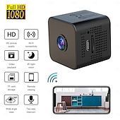 cheap Indoor IP Network Cameras-X1 High-Definition Wireless Security Monitoring Camera Small Sporty Home Monitoring Private Model Hot Sale for Foreign Trade