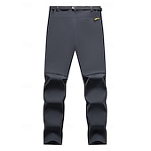 billiga lediga byxor-Herr Långbyxor Taktiska byxor Casual byxor Vandringsbyxor Utomhusbyxor Ficka Konvertibel Ensfärgat Vattentät Snabb tork Dagligen Utomhus Helgdag Streetwear Stylish Kaki Svart Oelastisk