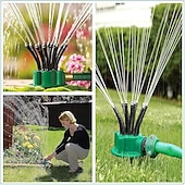 cheap Watering &amp; Irrigation-360° Coverage Precision Garden Irrigation Sprinkler, Lawn Yard Garden Sprinkler, Adjustable Flexible Watering System for Lawn, Flower, Grass, Plants