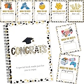 abordables Graduación-Álbum de tarjetas de regalo de graduación 2026, un portatarjetas de regalo esencial para graduados que se independizan, portatarjetas sorpresa de cumpleaños para paquetes de regalo creativos, regalo