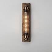 cheap Indoor Wall Lights-Wall Light Fixture Industrial Tube Ceiling Light with Metal Cage in Black Single Edison Flute Light for Hallway Porch Cabinet
