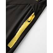 billiga lediga byxor-Herr Långbyxor Taktiska byxor Casual byxor Vandringsbyxor Utomhusbyxor Ficka Konvertibel Ensfärgat Vattentät Snabb tork Dagligen Utomhus Helgdag Streetwear Stylish Kaki Svart Oelastisk