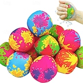 preiswerte Outdoor- &amp; Sommer-Spielzeug-20er-Pack wiederverwendbare Wasserbomben, saugfähige Wasserbälle für Kinder, weiche Stoffbälle für sommerliche Wasserspiele, Wasserspielzeug für Poolpartys, Gartenpartys und Wasserschlachten – kein